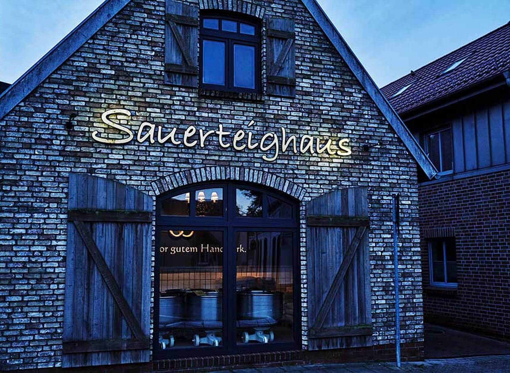 Sauerteihaus Heide Mühlen Bäcker