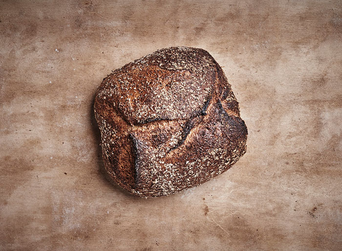 Weizenvollkornkruste