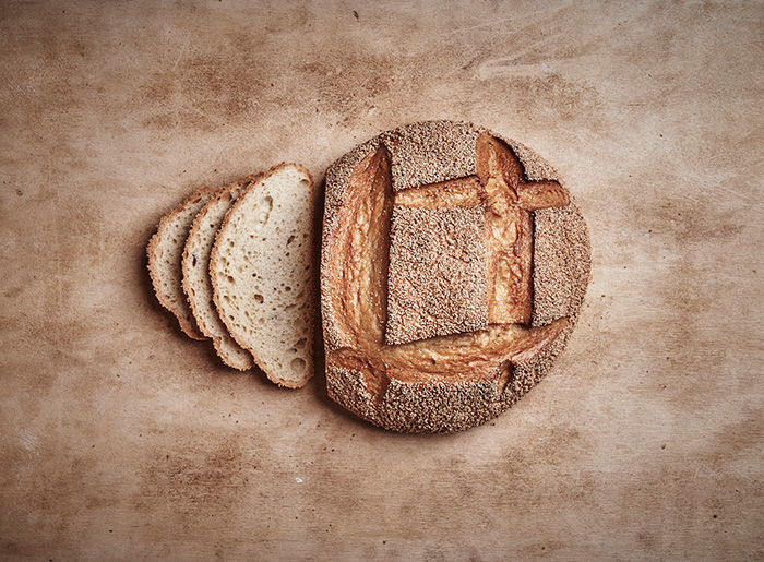 Dänisches Weißbrot